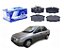 PASTILHA FREIO DIANTEIRA SYL CHEVROLET CORSA SEDAN 1.0 1.6 1996 A 2000 - Imagem 1