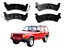 PASTILHA FREIO TRASEIRA SYL ORIGINAL JEEP CHEROKEE 4.0 1997 A 1999 - Imagem 1