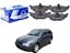 PASTILHA FREIO DIANTEIRA SYL SEAT IBIZA 1.6 1999 A 2003 - Imagem 1