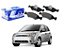 PASTILHA FREIO DIANTEIRA SYL FORD FIESTA SUPERCHARGER 1.0 2002 A 2006 - Imagem 1