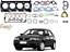 JOGO JUNTA CABEÇOTE BASTOS VOLKSWAGEN GOL 1.0 16V TURBO 2000 A 2005 - Imagem 1
