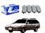 PASTILHA FREIO DIANTEIRA SYL ORIGINAL FORD ROYALE 1.8 2.0 1992 A 1994 - Imagem 1