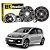 KIT EMBREAGEM LUK ORIGINAL VOLKSWAGEN UP TSI 1.0 2016 A 2020 - Imagem 1