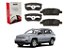 PASTILHA FREIO TRASEIRA WILLTEC JEEP COMPASS 2.0 2011 A 2015 - Imagem 1