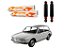 PAR AMORTECEDOR TRASEIRO COFAP VOLKSWAGEN BRASILIA 1300 1600 1973 A 1982 - Imagem 1