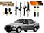 KIT AMORTECEDOR DIANTEIRO TRASEIRO MONROE FORD FIESTA STREET 1.0 1.6 2001 A 2004 - Imagem 1