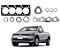 JOGO JUNTA CABEÇOTE SABO VOLKSWAGEN SAVEIRO G6 1.6 8V 2014 A 2017 - Imagem 1