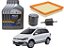 KIT TROCA DE FILTROS VOLKSWAGEN SPACECROSS 1.6 16V 2014 A 2020 - Imagem 1