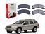 PASTILHA FREIO DIANTEIRA WILLTEC ORIGINAL JEEP GRAND CHEROKEE 2.7 4.7 2001 A 2004 - Imagem 1