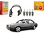 KIT VELA CABO NGK ORIGINAL VOLKSWAGEN VOYAGE 1.6 1.8 2.0 AP 1985 A 1995 - Imagem 1