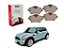 PASTILHA FREIO DIANTEIRA WILLTEC MINI COOPER 1.6 2009 A 2013 - Imagem 1