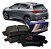 Pastilha De Freio Traseira Chery Tiggo 7 1.5 2019 2020 2021 - Imagem 1