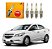 Jogo Velas Ngk Chevrolet Prisma 1.0 Flex 2015 - Imagem 4