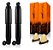 Kit Amortecedor Dianteiro Traseiro Cofap´ Fiat Strada 1.4 - Imagem 5