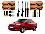 Kit Amortecedor Dianteiro Traseiro Ford Ka Sedan 1.5 2015 - Imagem 1
