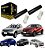 2-kit Batente Coifa Amortecedor Traseiro Symbol Captur Axios - Imagem 1