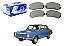 Pastilha Freio Dianteira Original Ford Corcel 2 1.6 1985 - Imagem 2