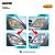 Renovador De Farol Luxcar 50ml Remove Amarelado Queimado Az Azul - Imagem 13