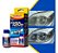 Renovador De Farol Luxcar 50ml Remove Amarelado Queimado Az Azul - Imagem 4