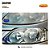 Renovador De Farol Luxcar 50ml Remove Amarelado Queimado Az Azul - Imagem 16