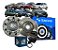 Kit Embreagem Com Atuador Onix 1.0 1.4 2017 2018 2019 2020 - Imagem 1