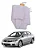 Reservatorio Agua Radiador New Civic 1.8 2007 A 2011 - Imagem 1