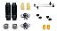 Kit Completo Amortecedor Dianteiro Traseiro Nakata Captiva - Imagem 2