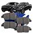 Pastilha Freio Dianteira Jeep Commander 1.3 T270 2022 2023 - Imagem 1