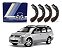 Sapata Freio Syl Grand Livina 1.8 2009 A 2014 - Imagem 1