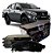Pastilha De Freio L200 Triton 2.4 2016 2017 2019 2020 2021 - Imagem 1