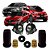 Kit Coxim Batente Amortecedor Dianteiro Mobi/cronos/argo - Imagem 1