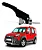 Alavanca Freio Mão Doblo Adventure 1.8 2011 A 2016 - Imagem 1