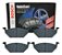 Pastilha Freio Dianteiro Bosch Vw Up Polo Golf 2005/2015 - Imagem 2