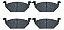 Pastilha Freio Dianteiro Bosch Vw Up Polo Golf 2005/2015 - Imagem 3
