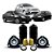 2 Kit Batente Coxim Dianteiro Ford Focus 2001 2002 2003 2004 - Imagem 1