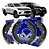 Sapata De Freio Syl Toyota Hilux Sw4 3.0 2005 - Imagem 1
