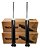 Kit Amortecedor Traseiro Completo Gm Onix Prisma 2012 A 2019 - Imagem 3