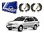 Sapata De Freio Original Fiat Palio Weekend 1.8 2007 - Imagem 1