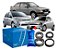 Par Kit Rolamento Roda Traseiro Ford Ka 1.0 2010 - Imagem 1