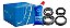 Par Kit Rolamento Roda Traseiro Ford Ka 1.0 2010 - Imagem 2