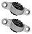Kit Coxim Batente Amortecedor Traseiro Hyundai Hb20 2012/24 - Imagem 5