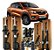 Amortecedor Dianteiro Traseiro + Kit Axios Kwid 1.0 12v 2017 - Imagem 1