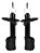 Kit Amortecedor Dianteiro Traseiro Original Honda Fit 2005 - Imagem 3