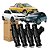 04 Bicos Injetores Fox Gol Voyage Saveiro G5 G6 1.6 8v Flex 032906031r / 0280156403 / Golf 1.6 / Polo 1.6 / Gol G5 / Gol - Imagem 1