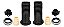 Par Amortecedor Dianteiro Honda Civic 2.0 2014 Nakata + Kit - Imagem 3