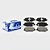 Pastilha Freio Traseira, Jeep Cherokee Sport 3.7 2012 - Imagem 2