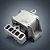 Coxim Motor Cambio Esquerdo Golf Bora 1.8 2.0 99 A 2011 - Imagem 3