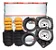 Kit Amortecedor Dianteiro Traseiro, Megane Sedan 2.0 2008 - Imagem 5