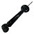 Par Amortecedor Traseiro + Kit Coxim Axios Ford Escort 99. - Imagem 3