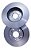 Par Disco Freio Dianteiro Honda Accord 2003 A 2007 2.0 2.4 - Imagem 5